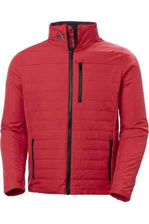Helly Hansen Homme, Vestes, Rouge, Taille: M Veste Crew Isolante