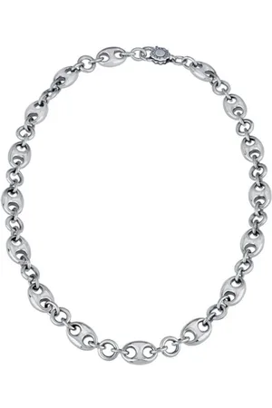 CHANTECLER Femme, Accessoires, Gris, Taille: ONE Size Collier Argent pour Femme