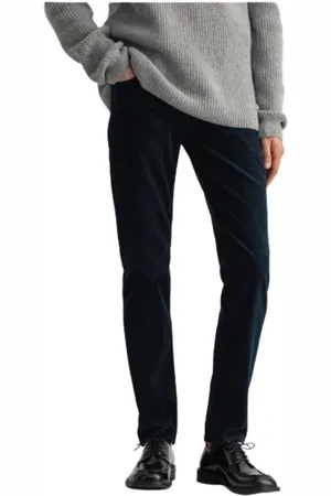 GANT Homme, Jeans, Bleu, Taille: W36 Pantalon Slim Velvet Hayes
