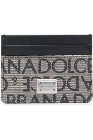 Dolce & Gabbana Homme, Accessoires, Bleu, Taille: ONE Size Portefeuilles et Porte-cartes élégants