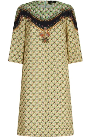 Etro Femme, Robes, Multicolore, Taille: 38 FR Robe Multicolore - Style: 19280