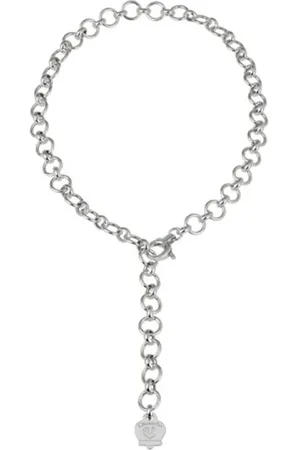 CHANTECLER Femme, Accessoires, Gris, Taille: ONE Size Collier en argent pour femmes