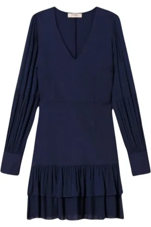 Twin-Set Femme, Robes, Bleu, Taille: 36 FR Ensemble de robes bleues