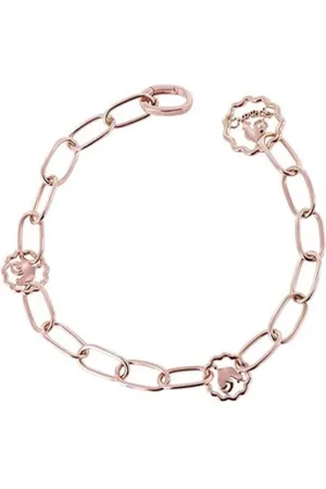 CHANTECLER Femme, Accessoires, Rose, Taille: ONE Size Bracelet Femme en Or Rose