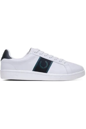 Fred Perry Homme, Chaussures, Blanc, Taille: 41 EU Baskets B721 Minimalistes et Sophistiquées