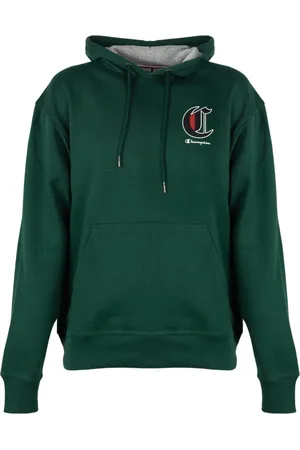Champion Homme, Sweatshirts et sweats à capuche, Vert, Taille: XL Sweat à capuche