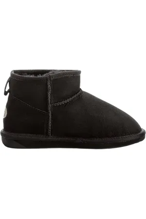 Emu Femme, Chaussures, Noir, Taille: 36 EU Bottes en Peau de Mouton Australien Noires