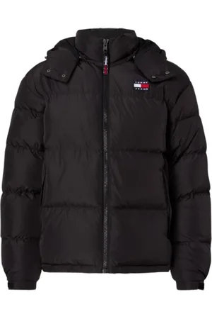 Tommy Hilfiger Homme, Vestes, Noir, Taille: M Doudoune Alaska moderne