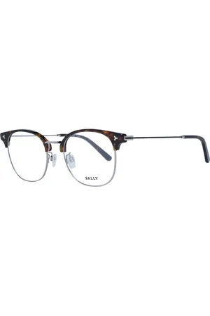 Bally Unisex, Accessoires, Brun, Taille: ONE Size Montures Optiques Marron pour Hommes