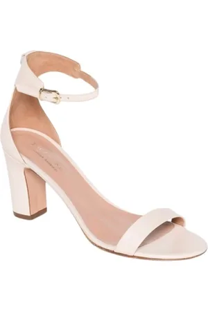 Twin-Set Femme, Chaussures, Rose, Taille: 40 EU Sandales à talon avec bride réglable