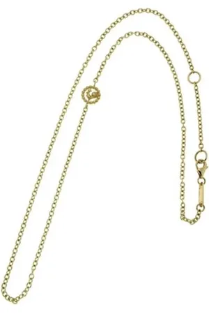 CHANTECLER Femme, Accessoires, Jaune, Taille: ONE Size Collier en Or pour Femmes