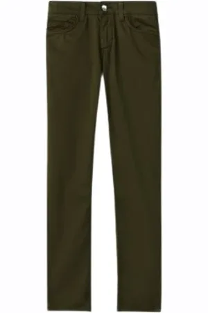 Liu Jo Femme, Jeans, Vert, Taille: W30 Pantalon Skinny Monroe en Coton