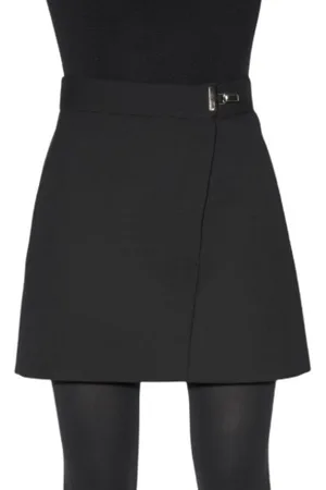 BARBARA BUI Femme, Jupes, Noir, Taille: 38 FR Jupe Noire - Mode Hiver