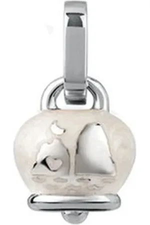 CHANTECLER Femme, Accessoires, Blanc, Taille: ONE Size Pendentif Cloche Perle