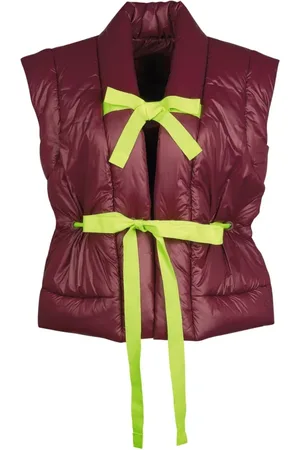 Barbour Femme, Vestes, Rouge, Taille: 38 FR Veste Arna Shine Gilet