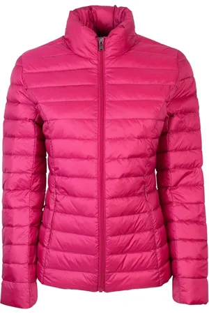 Jott Femme, Vestes, Rose, Taille: 36 FR Doudoune Fuchsia