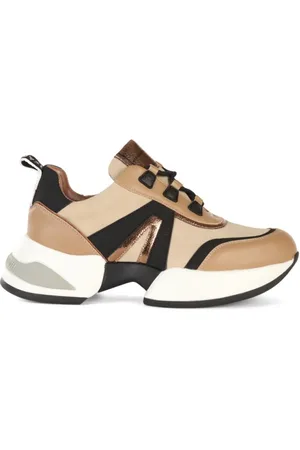 Alexander Smith Femme, Chaussures, , Taille: 36 EU Chunky Marble Baskets avec Inserts Laminés