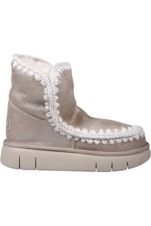Mou Femme, Chaussures, , Taille: 38 EU Stone Metallic Eskimo Bounce Boot