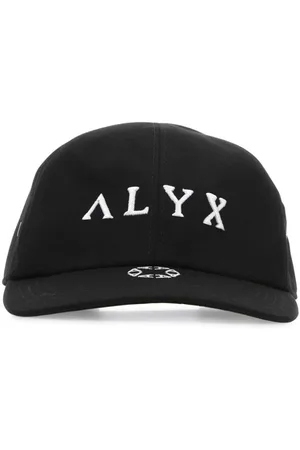 1017 ALYX 9SM Homme, Accessoires, Noir, Taille: ONE Size Casquette de baseball en coton noir