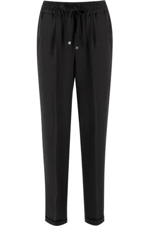 Kiton Femme, Pantalons, Noir, Taille: 40 FR Pantalon de survêtement