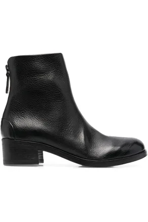 MARSÈLL Femme, Chaussures, Noir, Taille: 36 EU Noir Listo - TRONCHetto zip t50