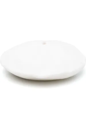 Maison Margiela Femme, Accessoires, Blanc, Taille: S Chapeau Basque Blanc Classique
