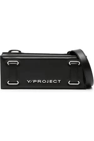 Y / PROJECT Femme, Sacs, Noir, Taille: ONE Size Sac Mini Accordion Noir avec Design Plissé