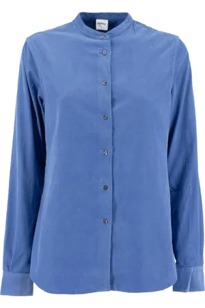 Aspesi Femme, Blouses et Chemises, Bleu, Taille: 42 FR Blouse