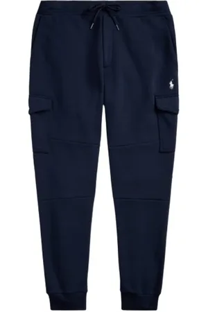 Ralph Lauren Homme, Pantalons, Bleu, Taille: L Pantalon de jogging cargo