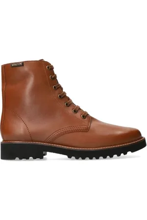 Mephisto Femme, Chaussures, Brun, Taille: 36 EU Bottine Cheville en Cuir Classique pour Femmes