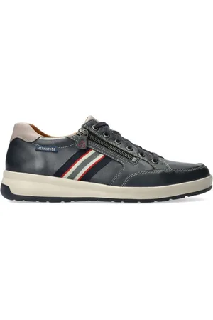 Mephisto Homme, Chaussures, Bleu, Taille: 45 EU Baskets Homme Lisandro