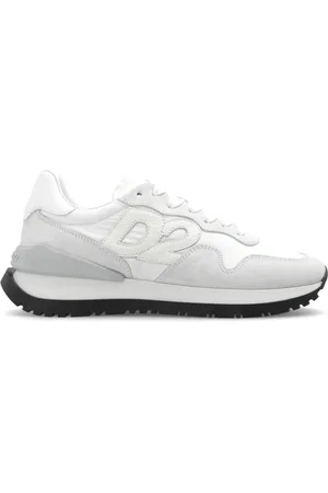 Dsquared2 Femme, Chaussures, Blanc, Taille: 36 EU Baskets de course