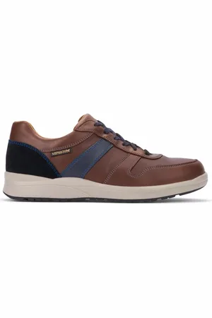 Mephisto Homme, Chaussures, Brun, Taille: 44 EU Baskets Homme - Vito