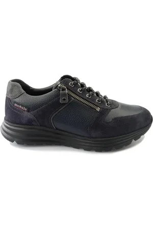 Mephisto Homme, Chaussures, Bleu, Taille: 40 1/2 EU Baskets Homme Tendance et Ultra-Légère