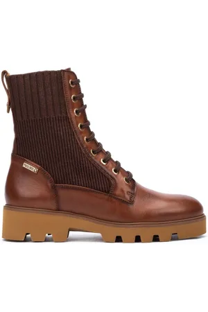 Pikolinos Femme, Chaussures, Brun, Taille: 42 EU Bottines uniques pour femmes