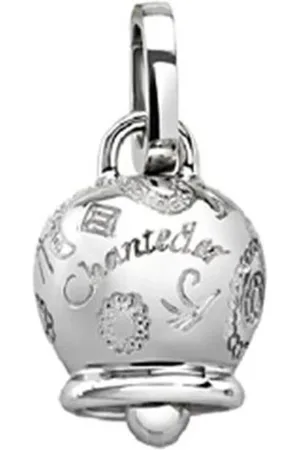 CHANTECLER Femme, Accessoires, Blanc, Taille: ONE Size Pendentif en Forme de Cloche en Or Blanc