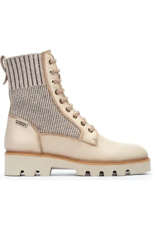 Pikolinos Femme, Chaussures, Blanc, Taille: 41 EU Bottines femme au style unique