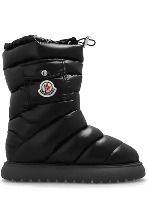 Moncler Femme, Chaussures, Noir, Taille: 36 EU Bottes de neige ‘Gaia’