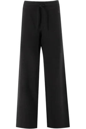 MC2 SAINT BARTH Femme, Pantalons, Noir, Taille: 38 FR Pantalon Droit
