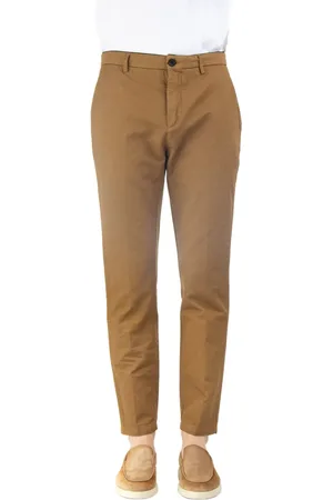 DEPARTMENT FIVE Homme, Pantalons, Brun, Taille: W35 Pantalon Chino Marron