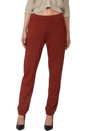 Twin-Set Femme, Pantalons, Brun, Taille: 40 FR Pantalon Jogger Marron
