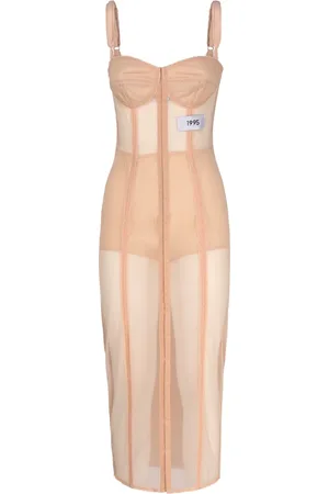 Dolce & Gabbana Femme, Robes, , Taille: 38 FR Robe de Soirée Époustouflante en Forme de Cœur