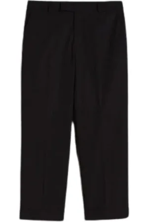Twin-Set Femme, Pantalons, Noir, Taille: 38 FR Pantalon droit en popeline avec poches italiennes