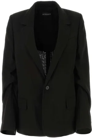 ANN DEMEULEMEESTER Femme, Vestes, Noir, Taille: 40 FR Blazer Renske noir