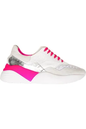 Twin-Set Femme, Chaussures, Blanc, Taille: 38 EU Chaussures de course Détails fluorescents - 40