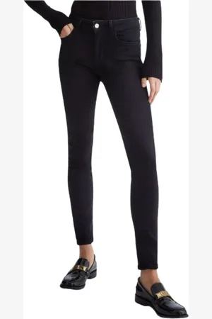 Liu Jo Femme, Jeans, Noir, Taille: W25 Jean Skinny Divine Taille Haute