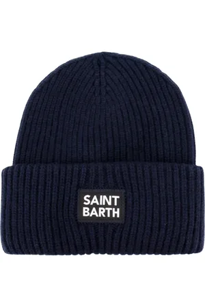 MC2 SAINT BARTH Homme, Accessoires, Bleu, Taille: ONE Size Chapeau sans visière