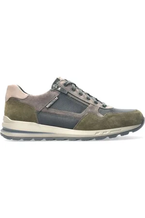 Mephisto Homme, Chaussures, Vert, Taille: 46 1/2 EU Baskets Bradley Fait Main avec Semelle Intermédiaire Soft-Air