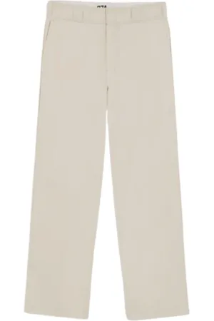 Dickies Homme, Pantalons, Blanc, Taille: W29 L30 Pantalon de Travail Original 874 Ivoire