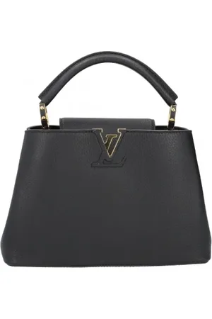 LOUIS VUITTON Femme, Pre-owned, Noir, Taille: ONE Size Pre-owned Cuir sacs-main